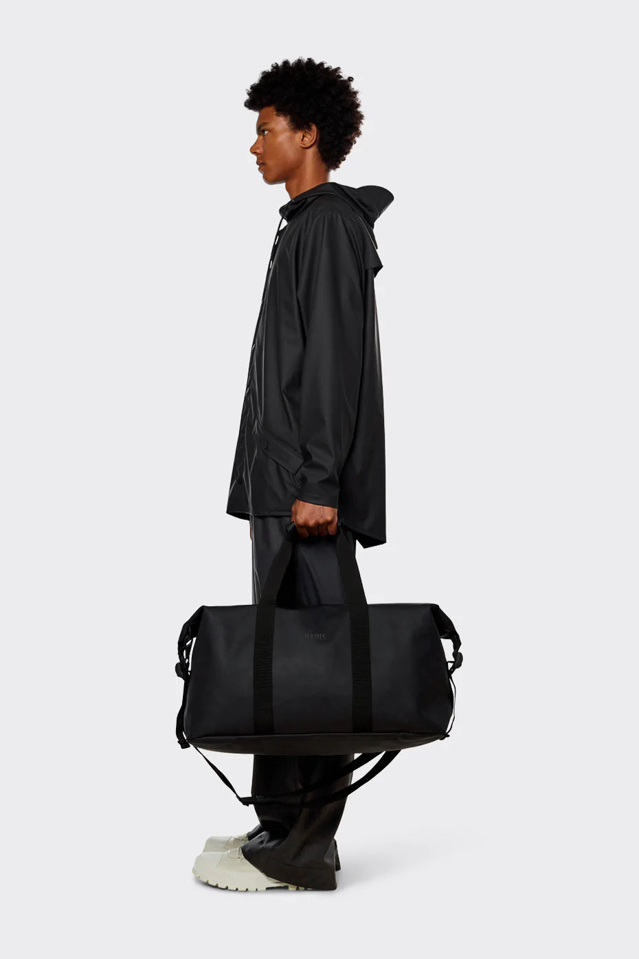 Borsa Weekend Rains / Nero - Ideal Moda
