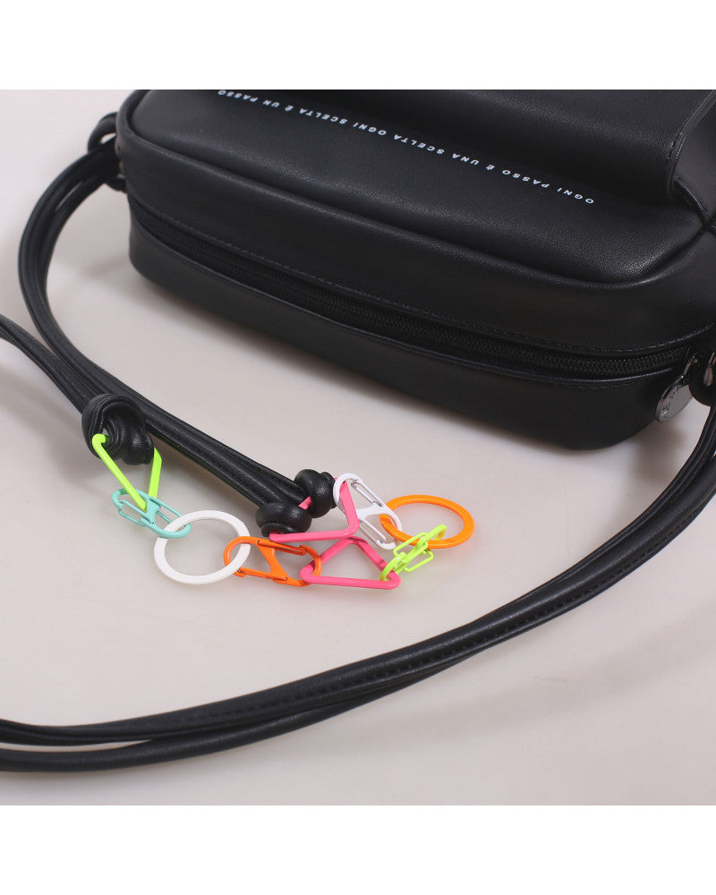 Pin Bag SCELTA / Nero - Ideal Moda