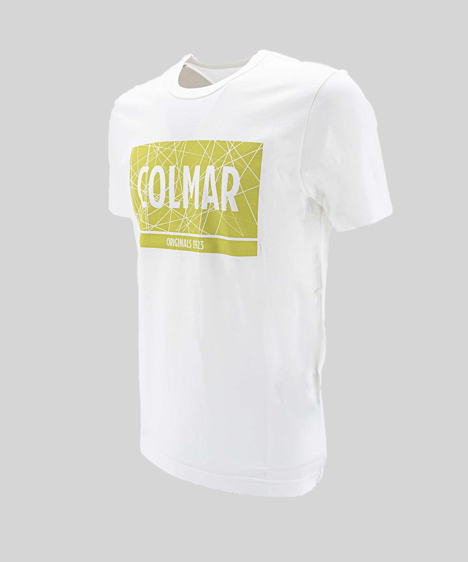 T-Shirt in Cotone con Stampa / Bianco - Ideal Moda