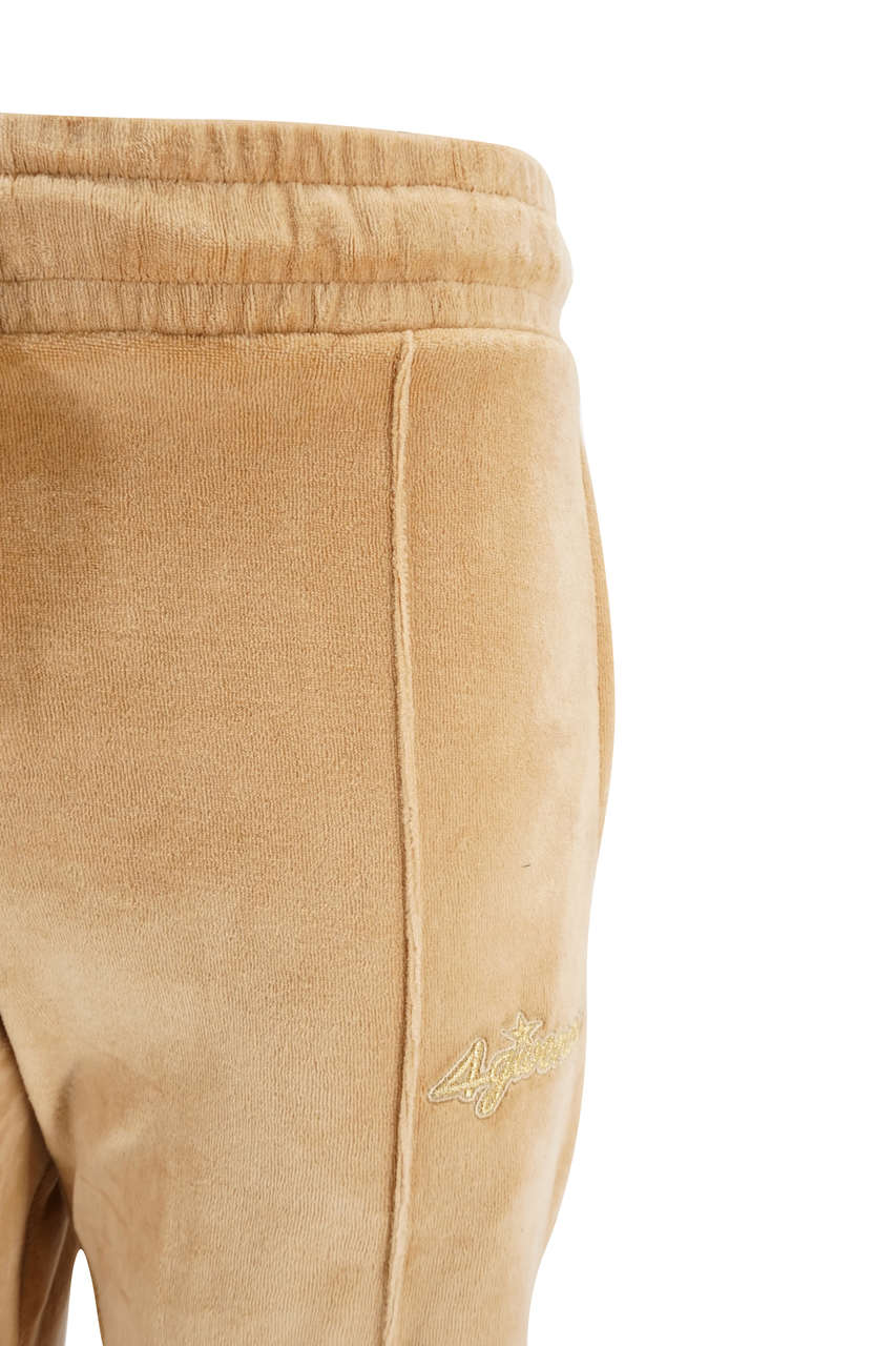 Pantalone 4Giveness in Tuta / Beige - Ideal Moda