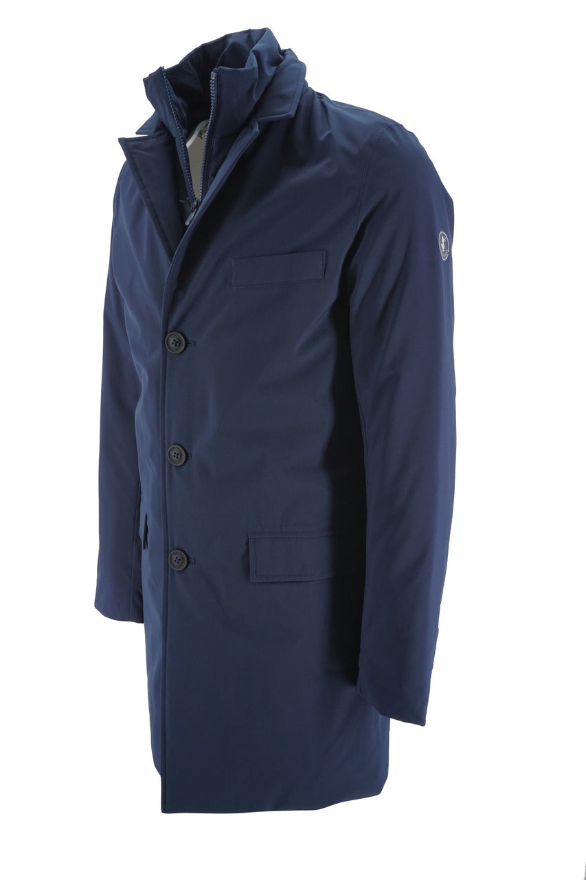 Giubbino Save The Duck con pettorina / Blu - Ideal Moda