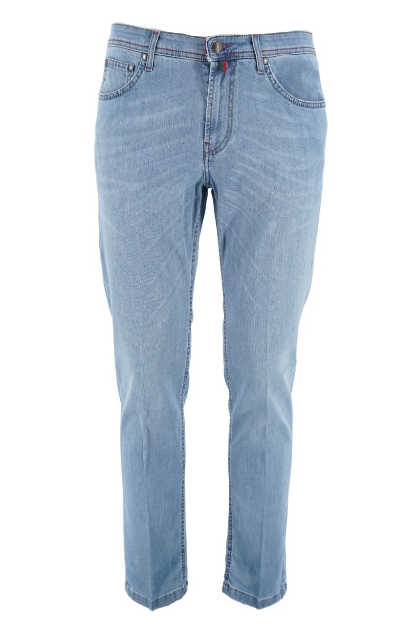 Denim Bsettecento Slim Fit / Jeans - Ideal Moda
