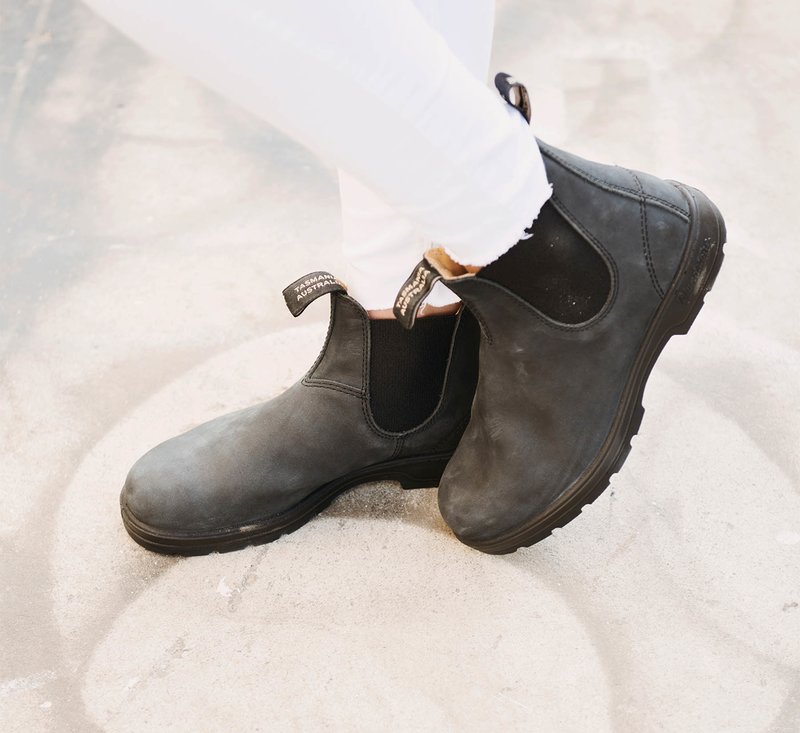 Stivaletto Blundstone 587 / Nero - Ideal Moda