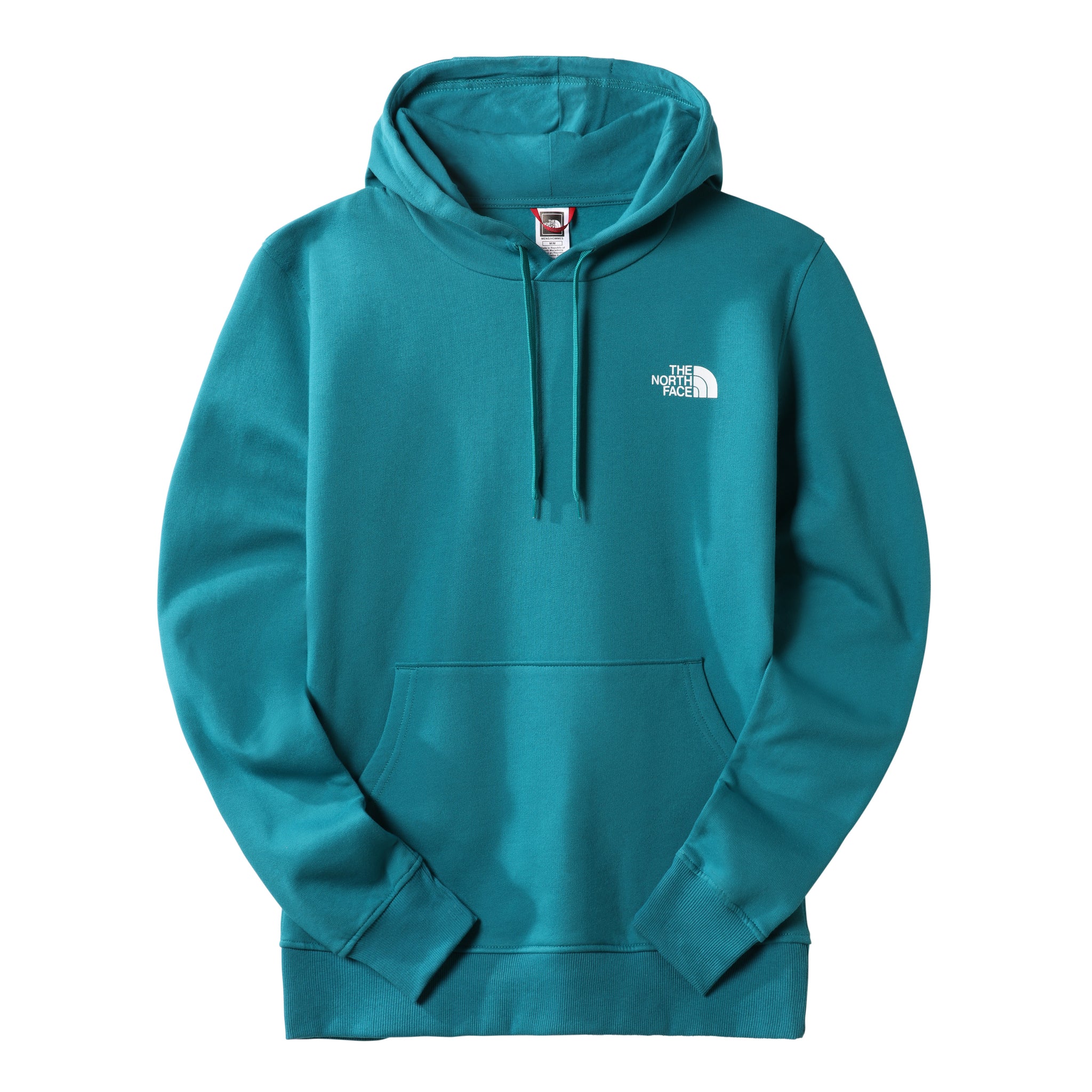 Felpa da Uomo con Cappuccio e Logo The North Face / Verde - Ideal Moda