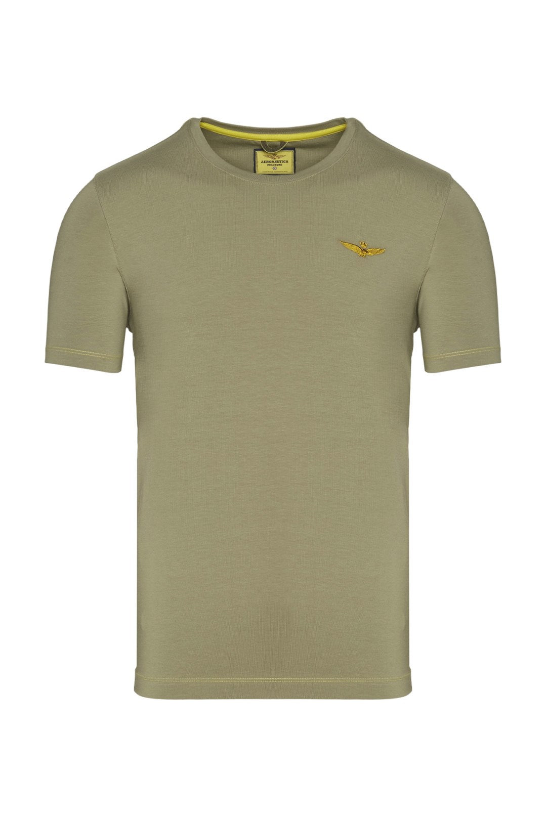 T-Shirt Basic M.C. / Verde - Ideal Moda