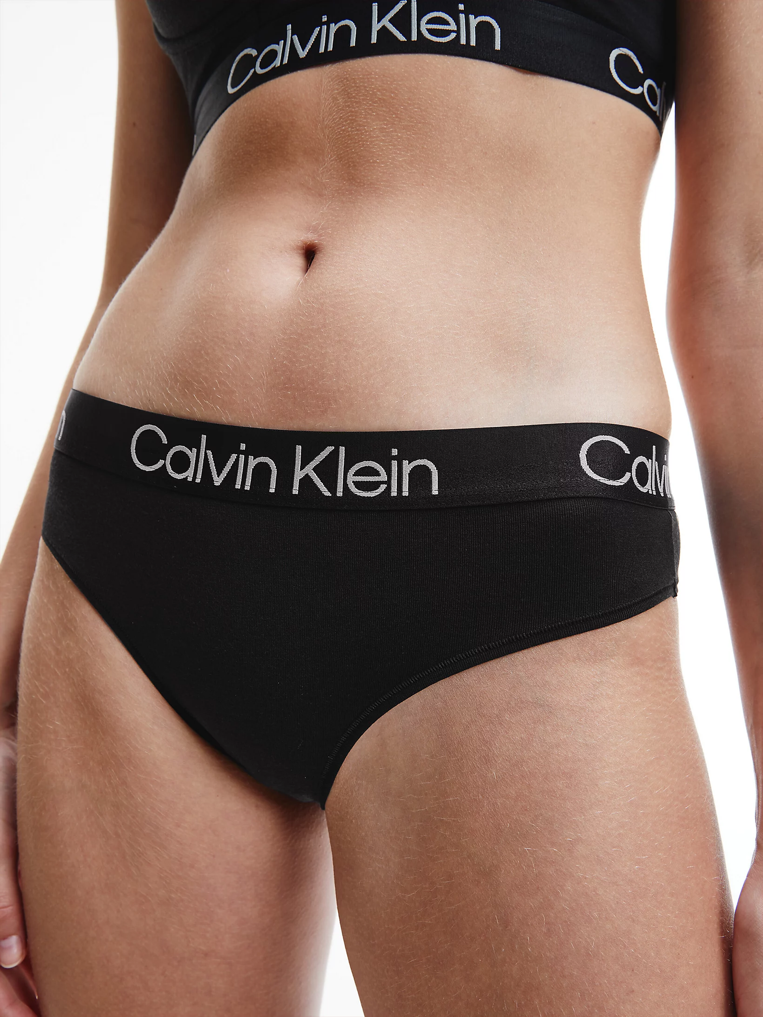 Slip Calvin Klein Brasiliani / Nero - Ideal Moda