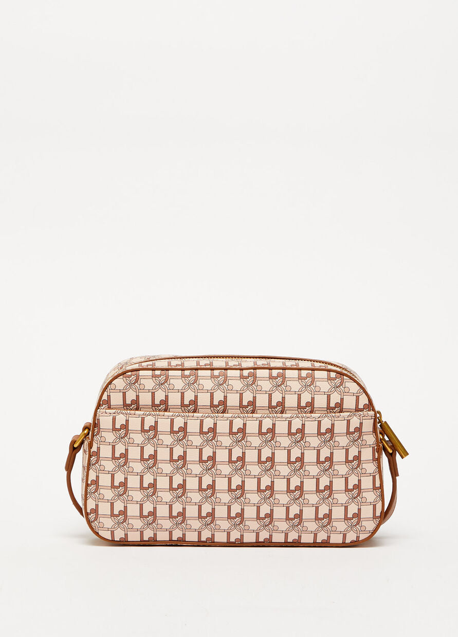 Borsa a Tracolla con Logo Liu Jo / Cuoio - Ideal Moda