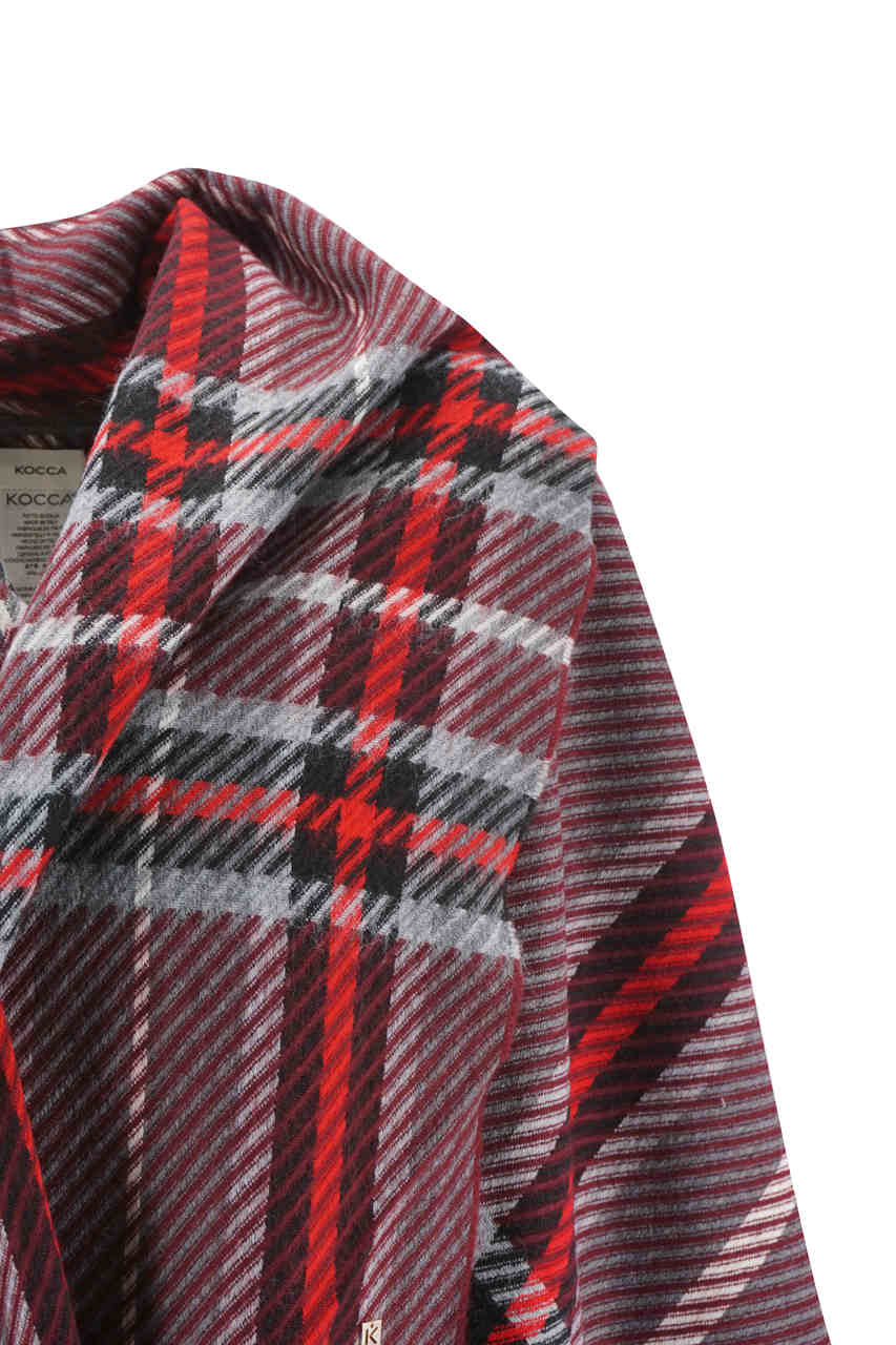 Mantella Kocca / Bordeaux - Ideal Moda