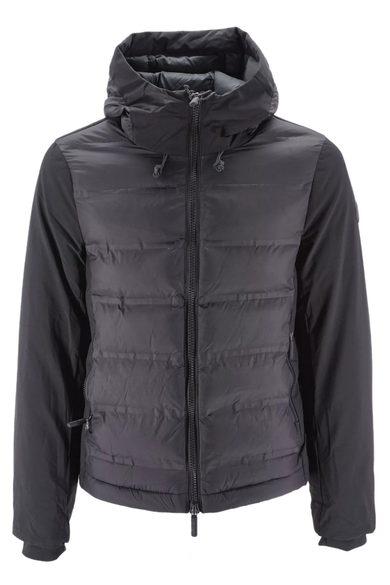 Giubbino in Doppio Tessuto Clinchberry / Nero - Ideal Moda