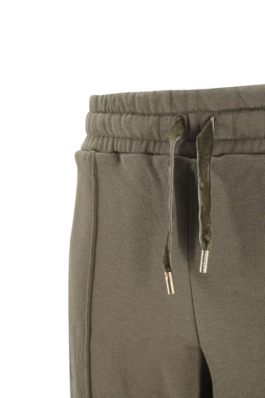 Pantalone 4giveness in Tuta / Verde - Ideal Moda