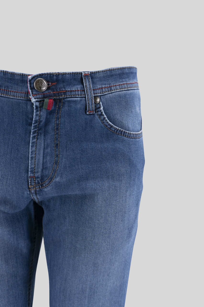 Denim Slim Fit cinque tasche / Jeans - Ideal Moda