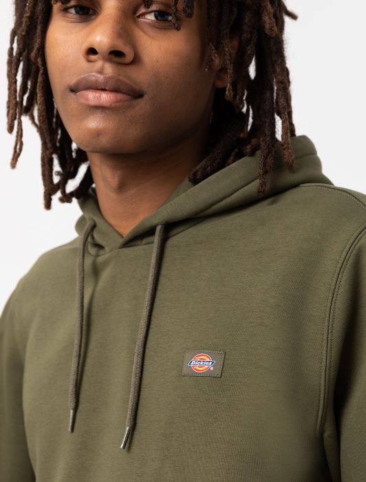 Felpa con Cappuccio Dickies / Verde - Ideal Moda
