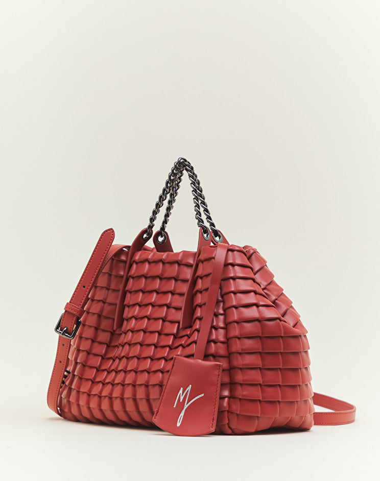 Borsa Jasmine Small Manila Grace / Rosso - Ideal Moda