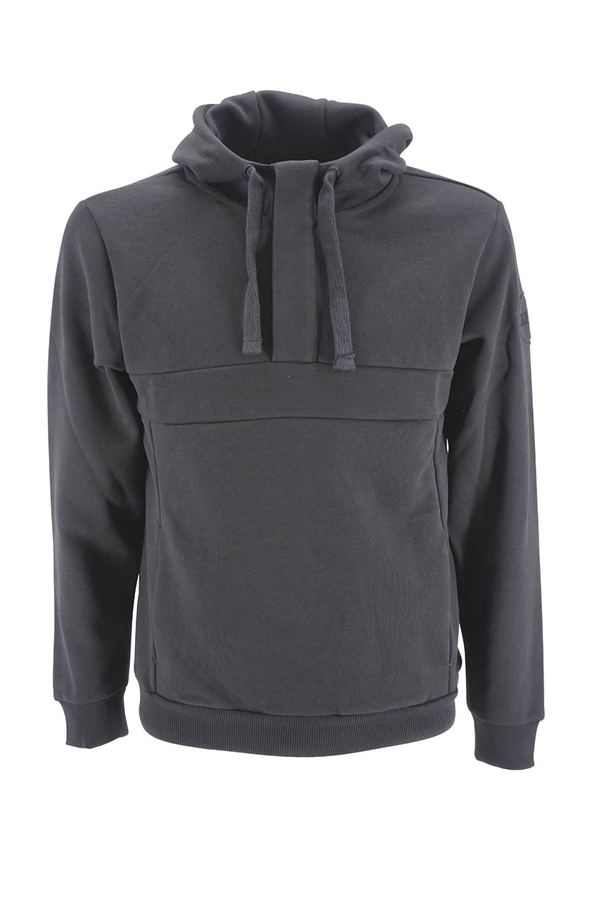 Felpa Colmar con Cappuccio / Nero - Ideal Moda