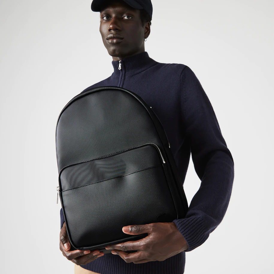 Zaino Lacoste / Nero - Ideal Moda