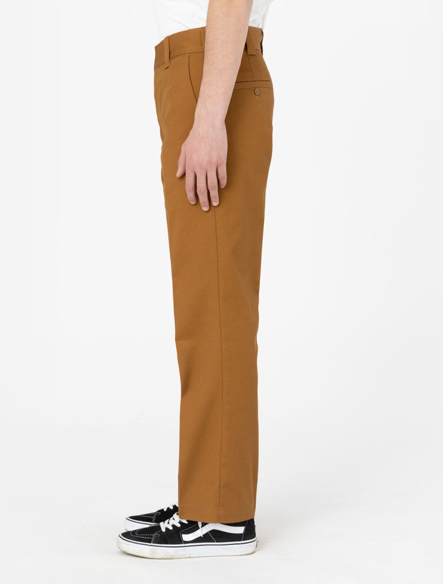 Pantalone Slim 873 Dickies / Tabacco - Ideal Moda