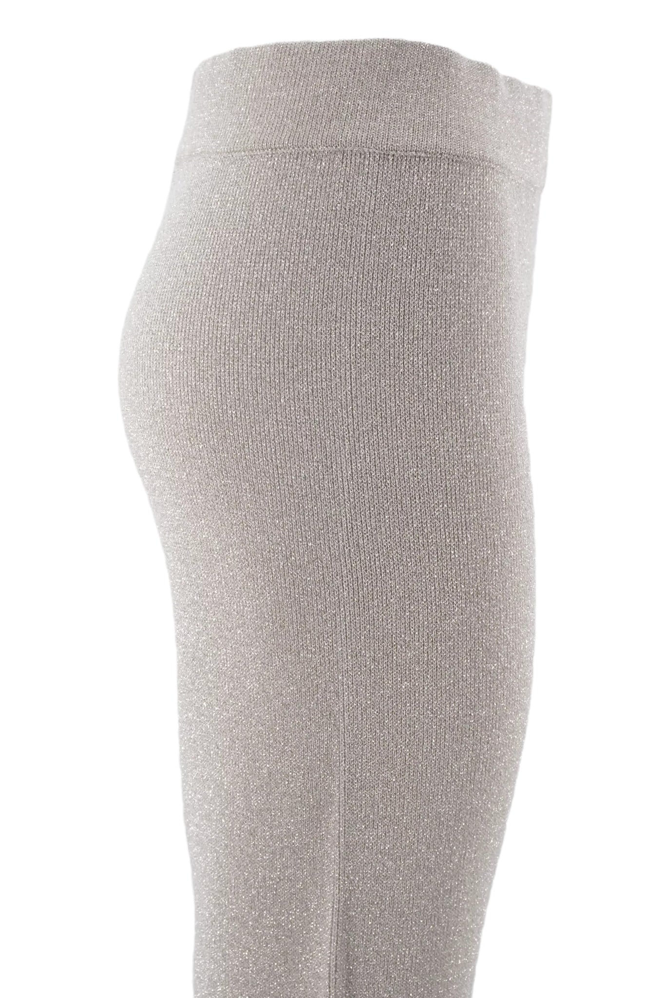 Pantalone in Lurex Liviana Conti / Beige - Ideal Moda