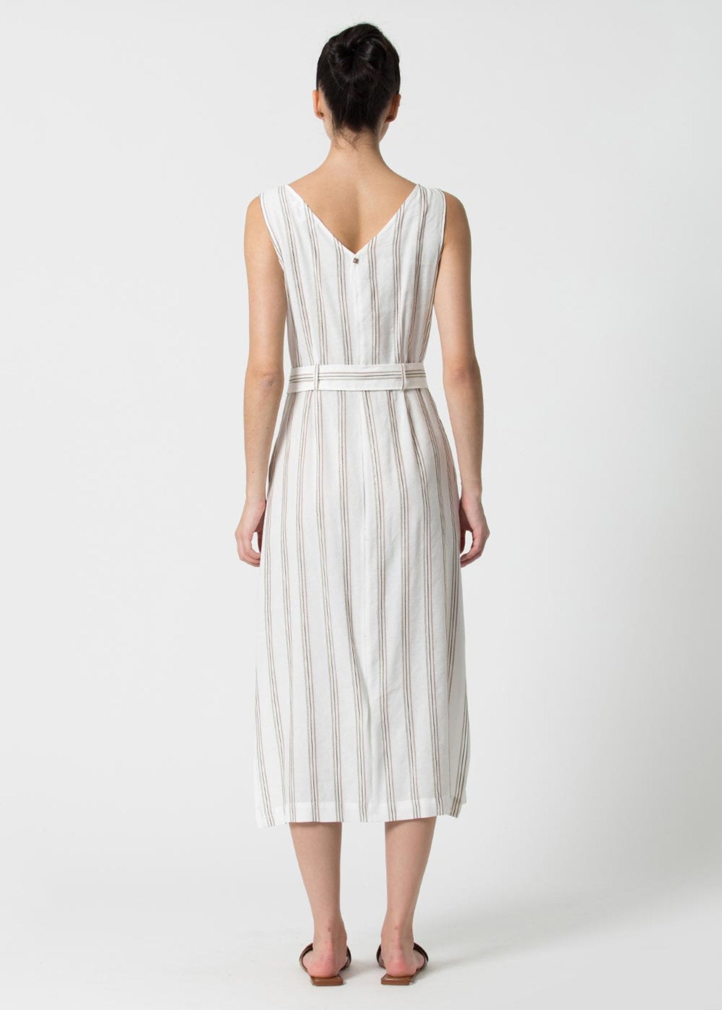 Abito Kocca Smanicato / Bianco - Ideal Moda