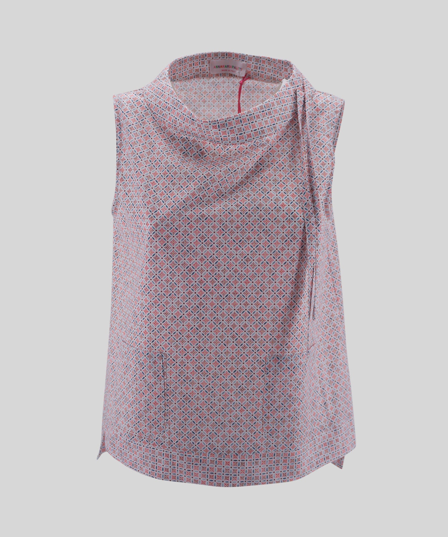 Camicia Giro Maniche / Multicolor - Ideal Moda