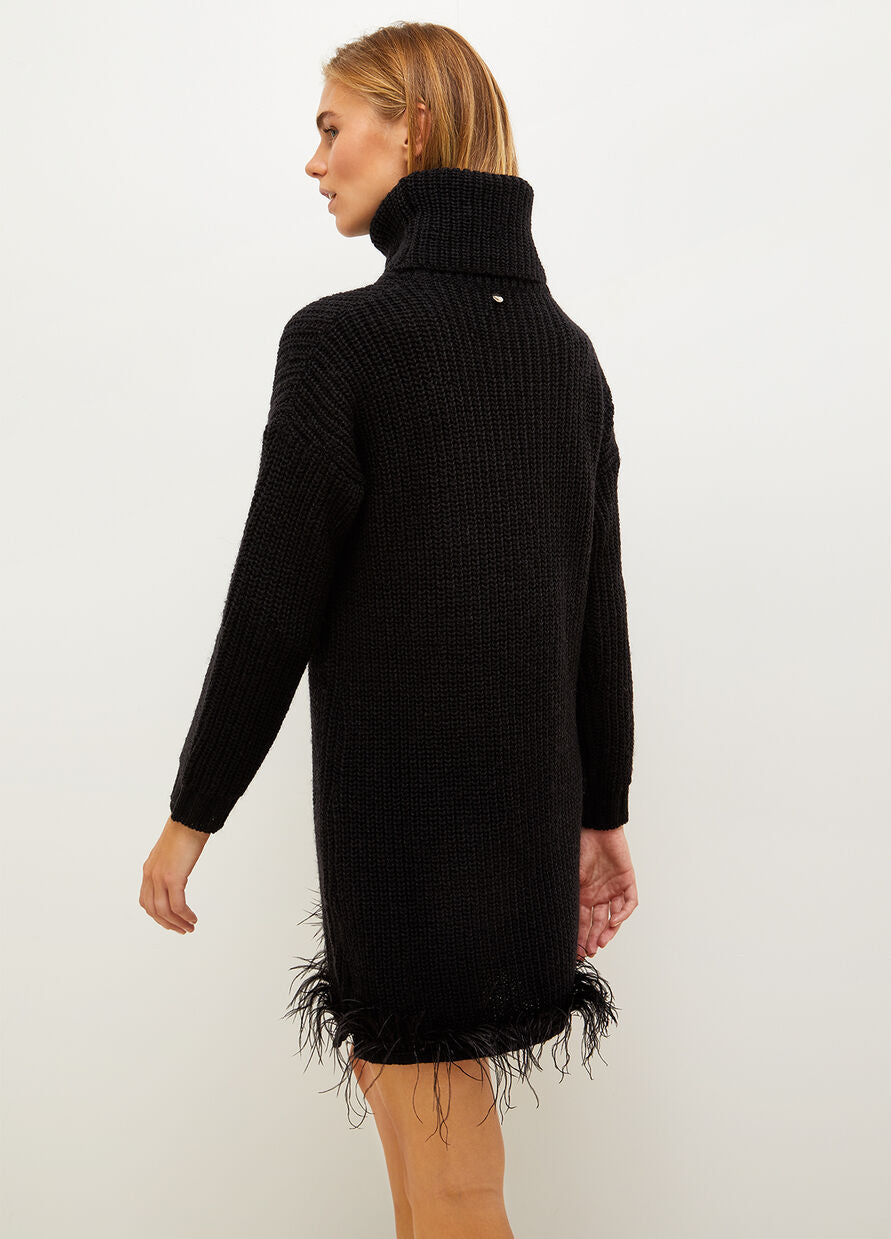 Abito LIU JO in maglia jacquard lurex art.TF2109 | Margarito Store