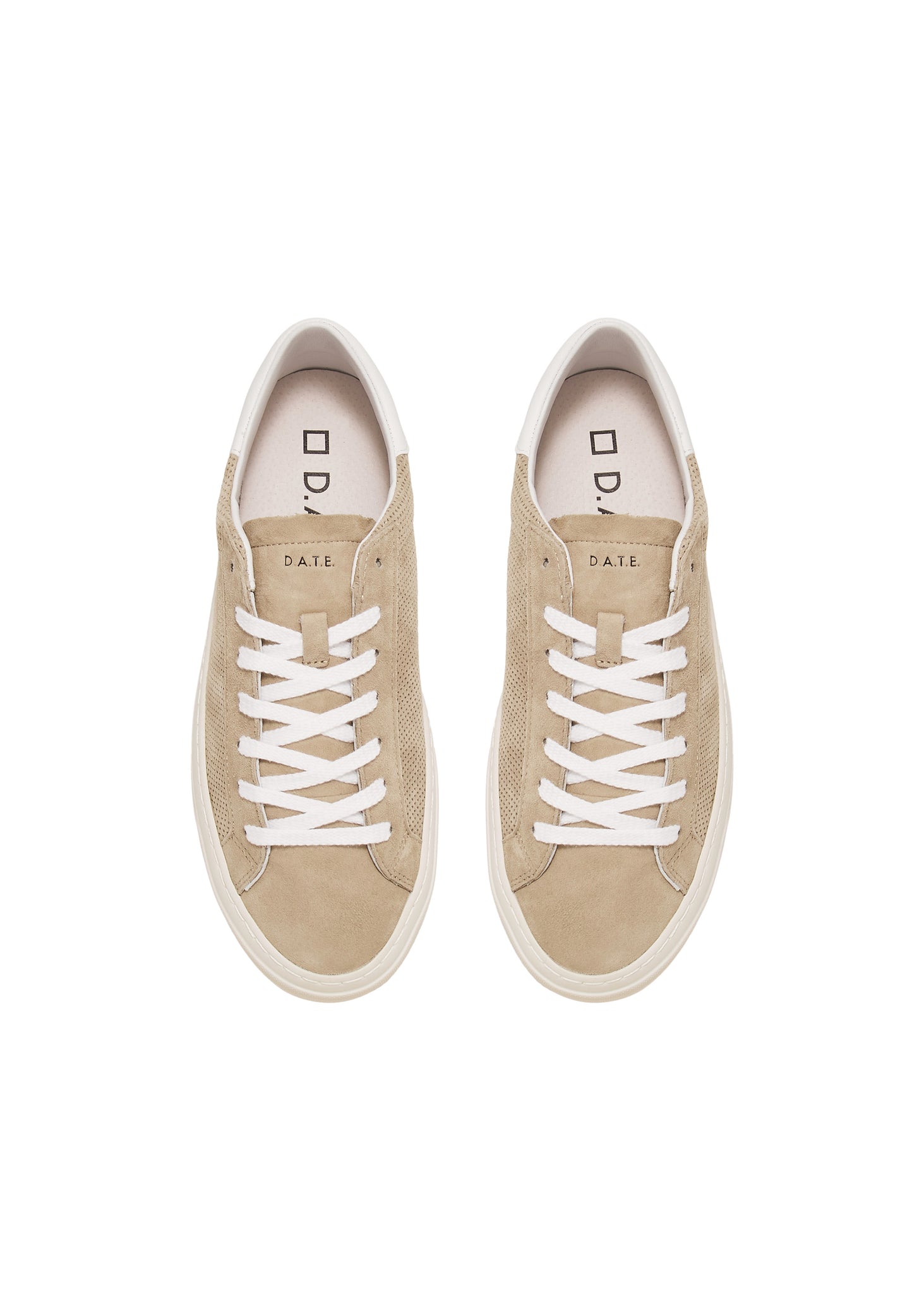 Sneaker Sonica Powder DATE / Beige - Ideal Moda