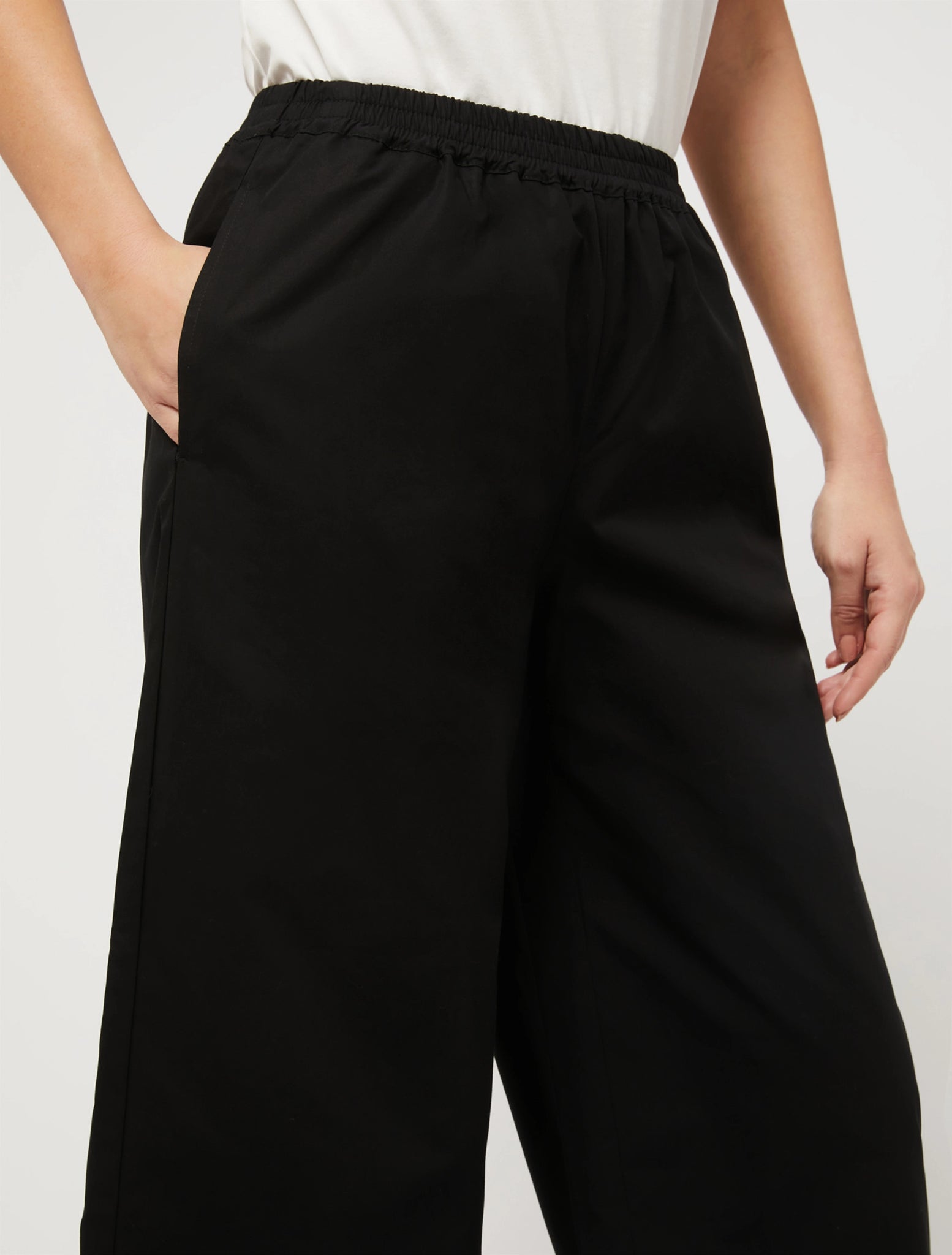 Pantalone in Cotone PennyBlack / Nero - Ideal Moda