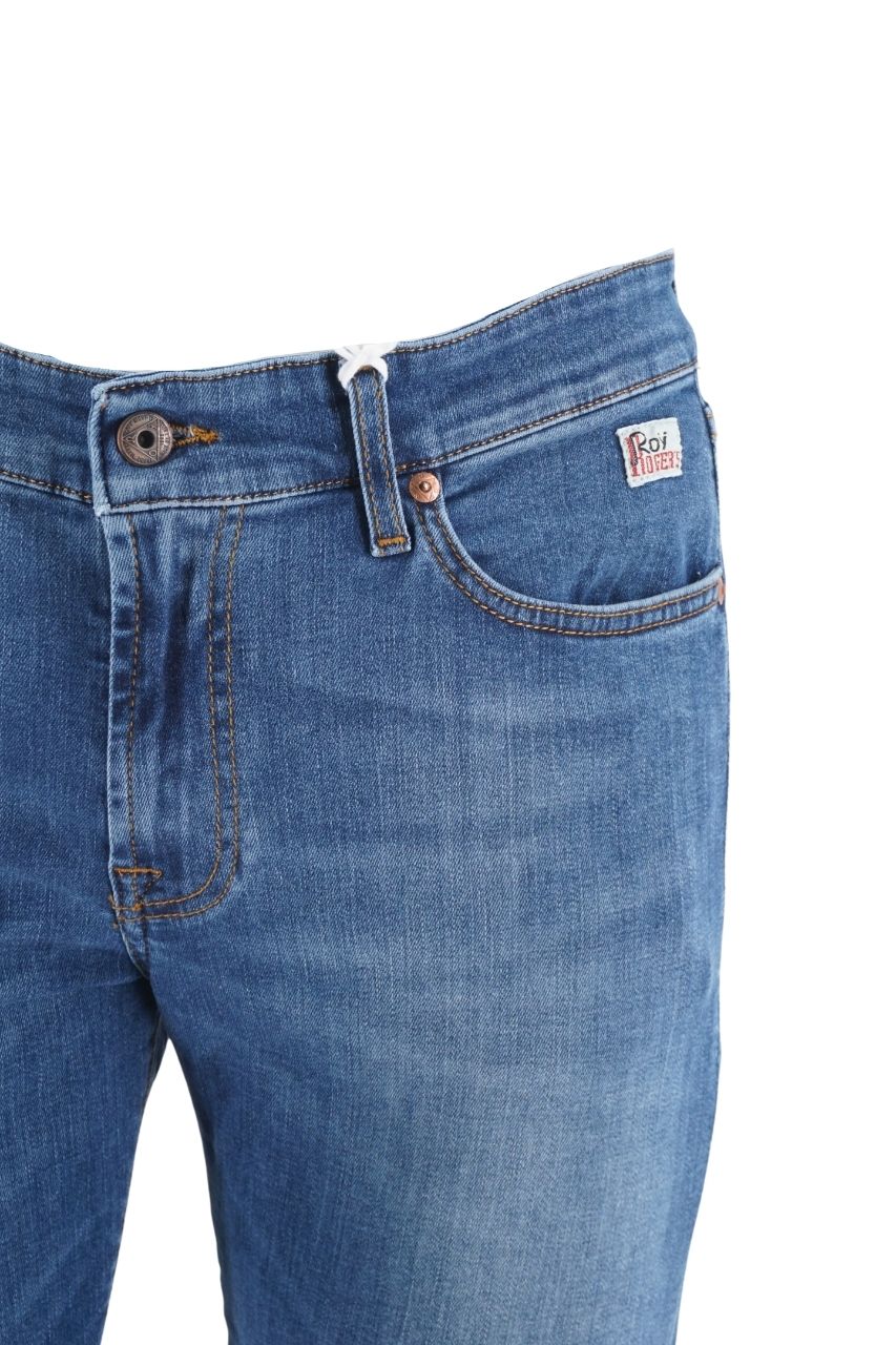 Jeans Roy Roger’s in Cotone Riciclato/ Jeans - Ideal Moda
