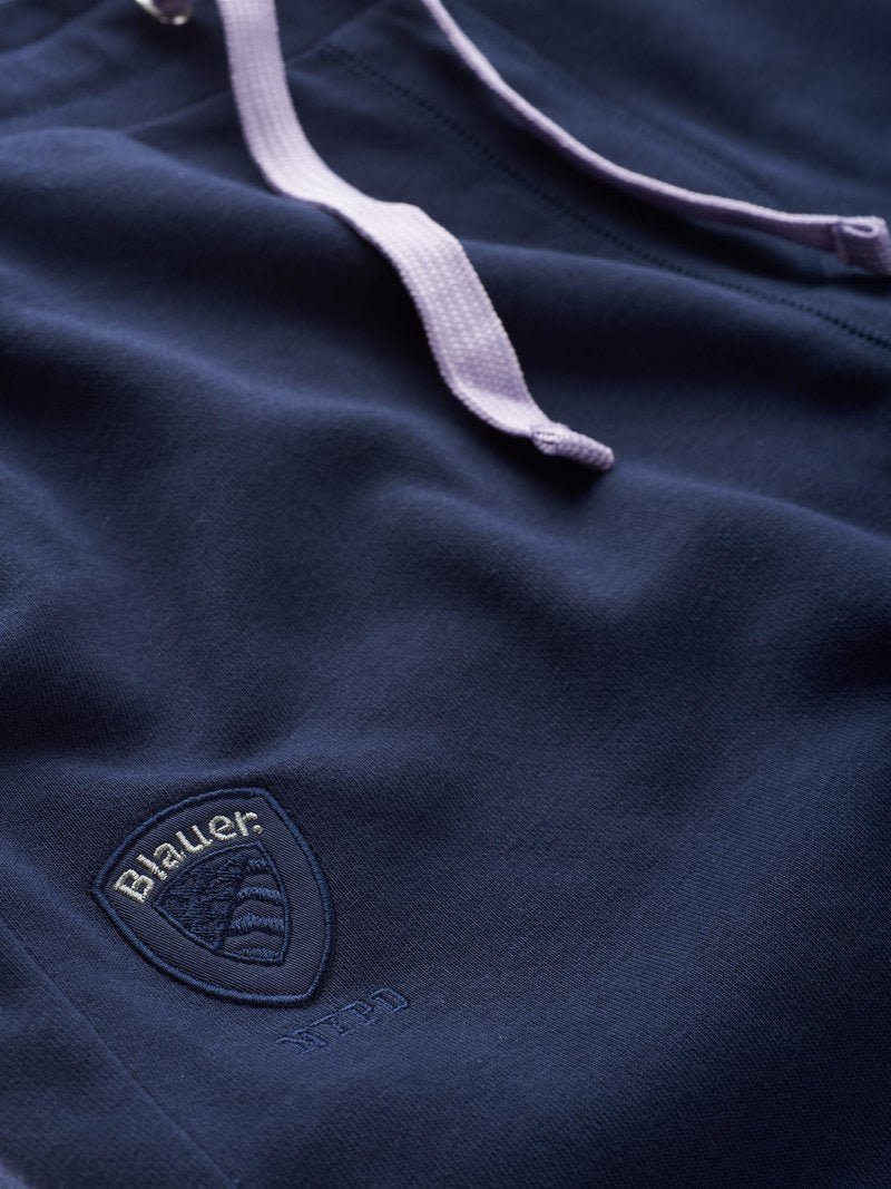 Pantalone Blauer in Felpa / Blu - Ideal Moda