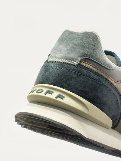 Sneaker Bristol Hoff / Beige - Ideal Moda