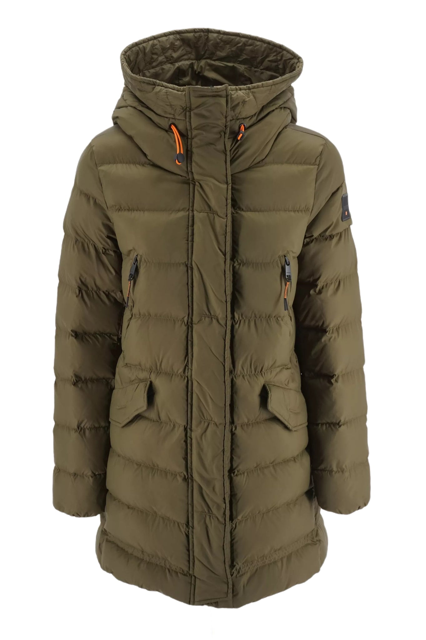 Giubbino in Nylon Dekker / Verde - Ideal Moda