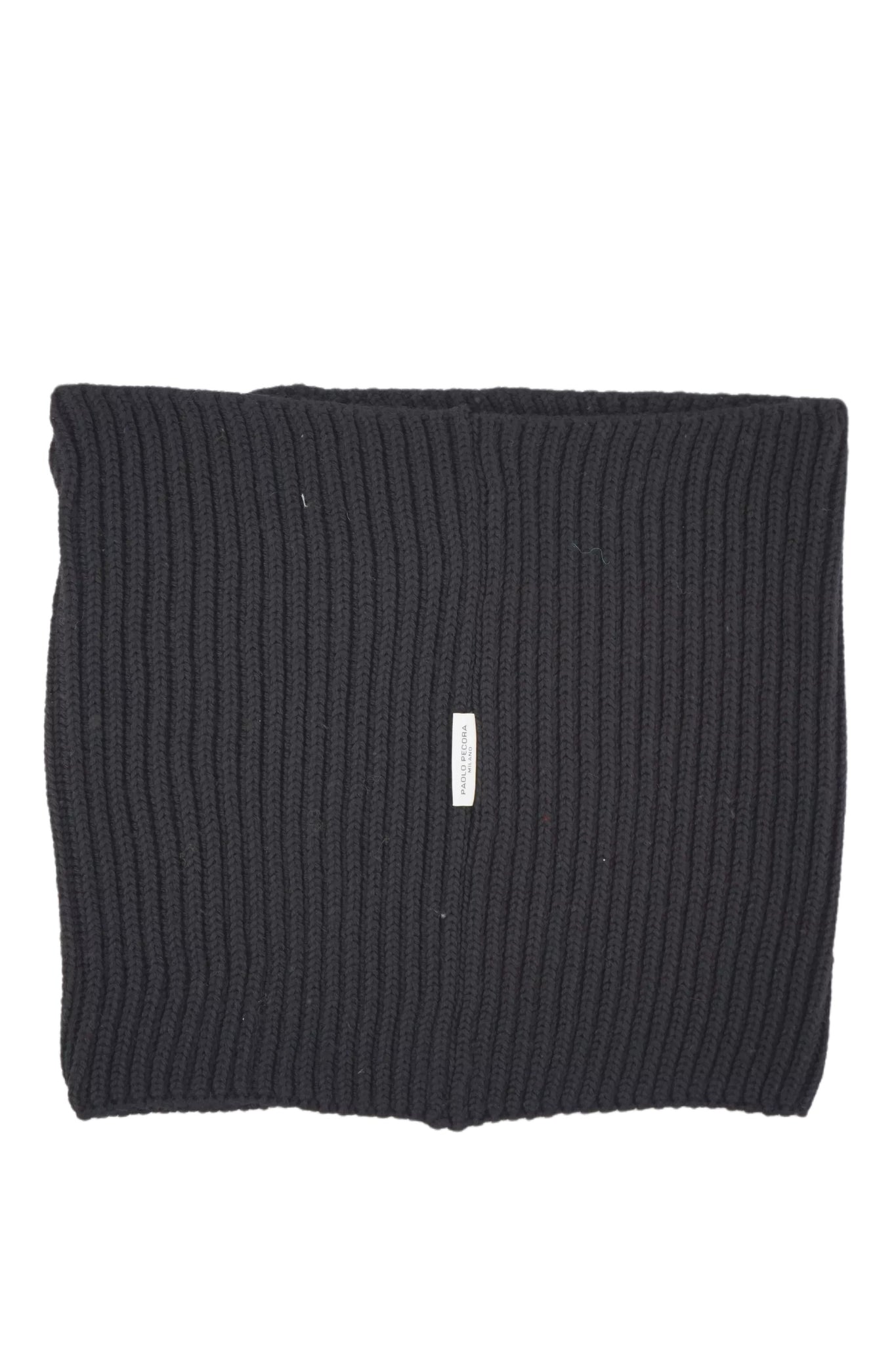 Collo in Maglia Paolo Pecora / Nero - Ideal Moda