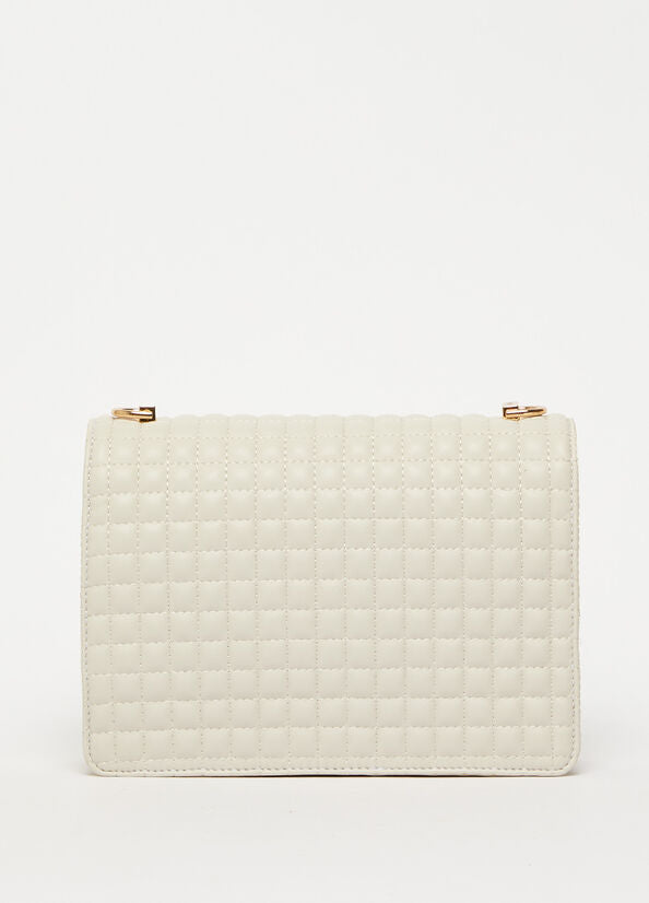 Borsa a Tracolla con Logo Liu Jo / Beige - Ideal Moda