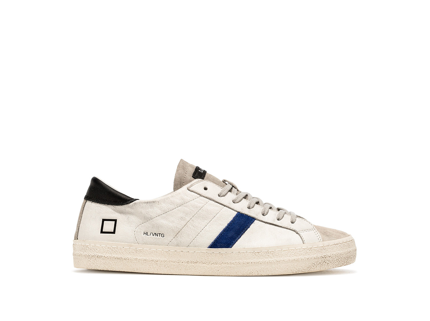 Hill Low Vintage Calf / Bianco - Ideal Moda