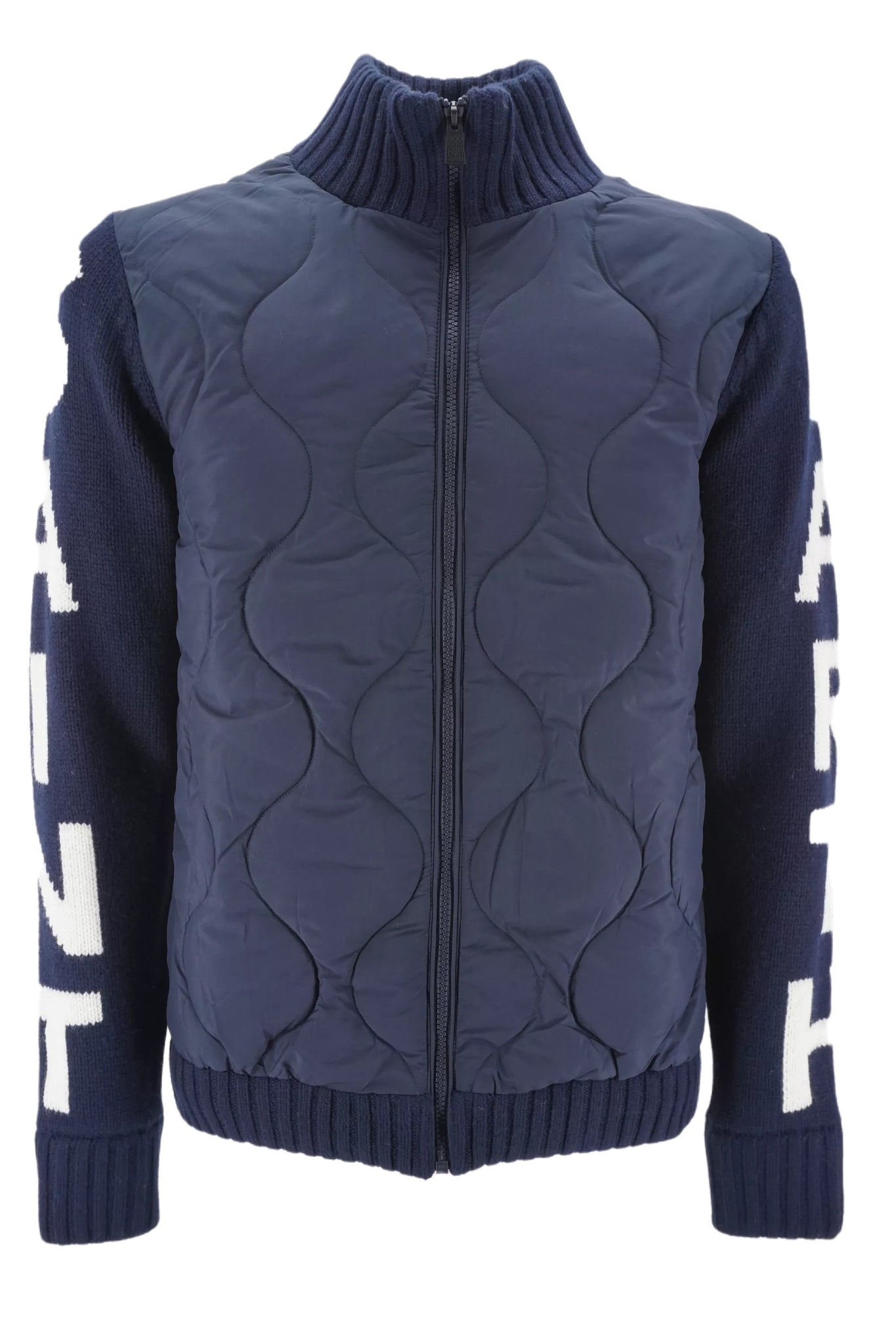 Giubbino in Doppio Tessuto Mc2 Saint Barth / Blu - Ideal Moda
