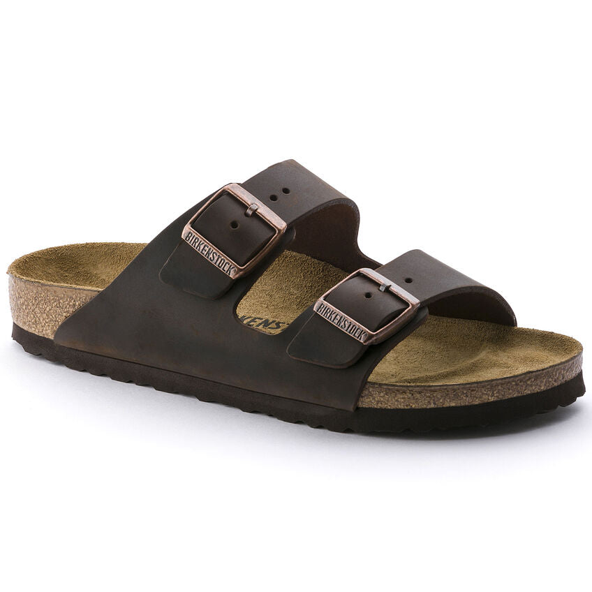 Sandalo Birkenstock Arizona / Marrone - Ideal Moda