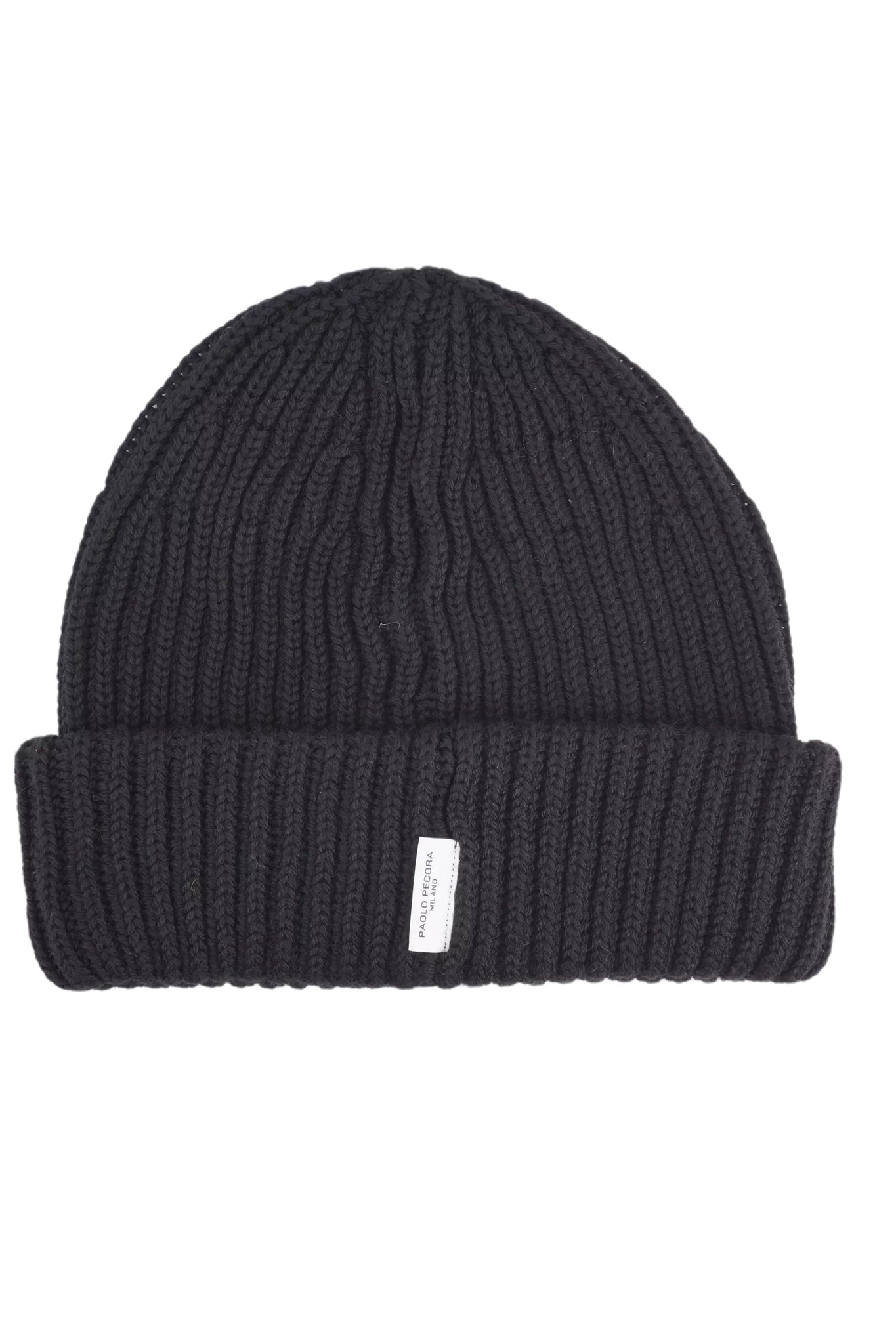 Cappello in Lana Paolo Pecora / Nero - Ideal Moda