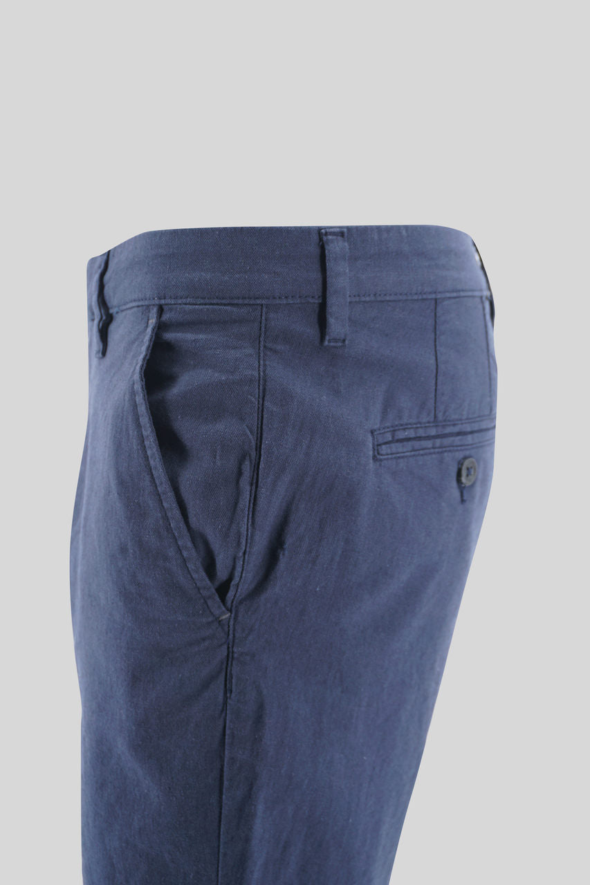 Pantaloncino in Cotone / Blu - Ideal Moda