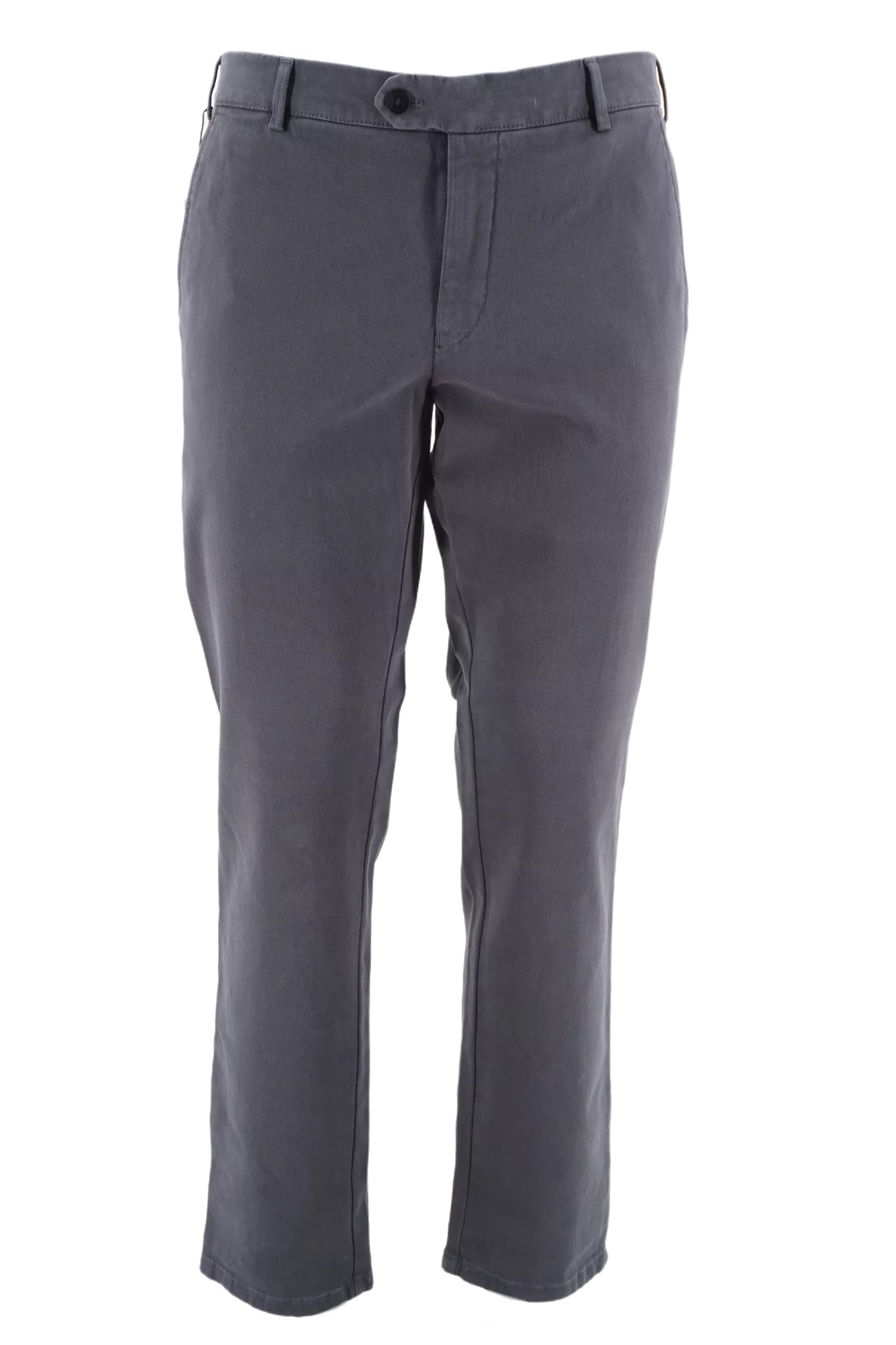 Pantalone in Cotone Bio Bonn Meyer / Grigio - Ideal Moda