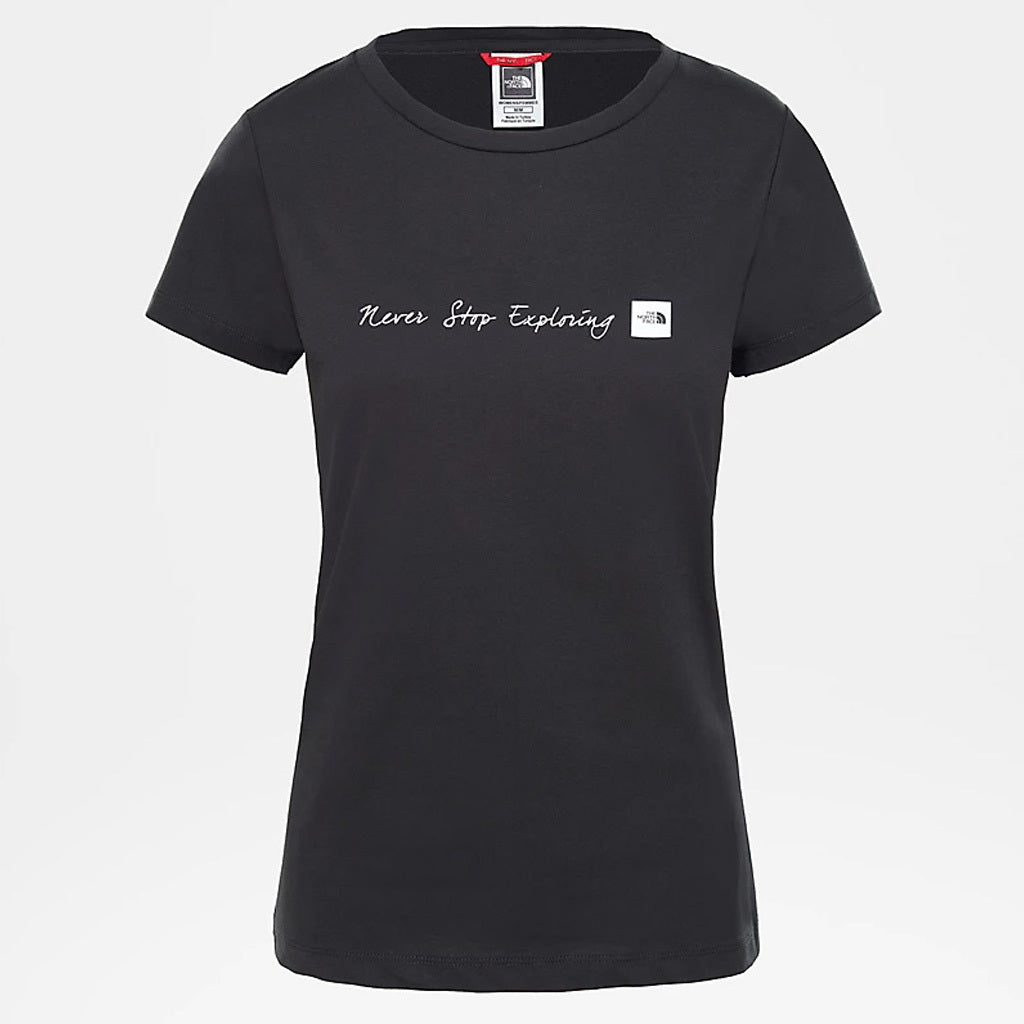 T-Shirt Donna NSE / Nero - Ideal Moda