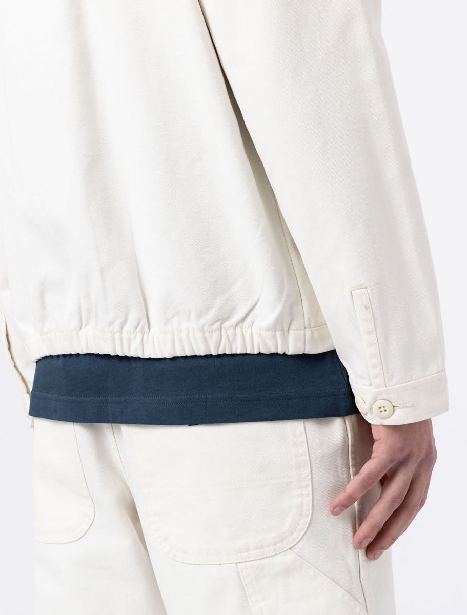 Giacca Dickies in Cotone / Bianco - Ideal Moda