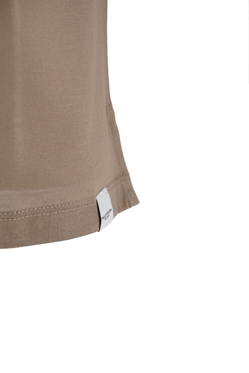T-Shirt Paolo Pecora / Beige - Ideal Moda