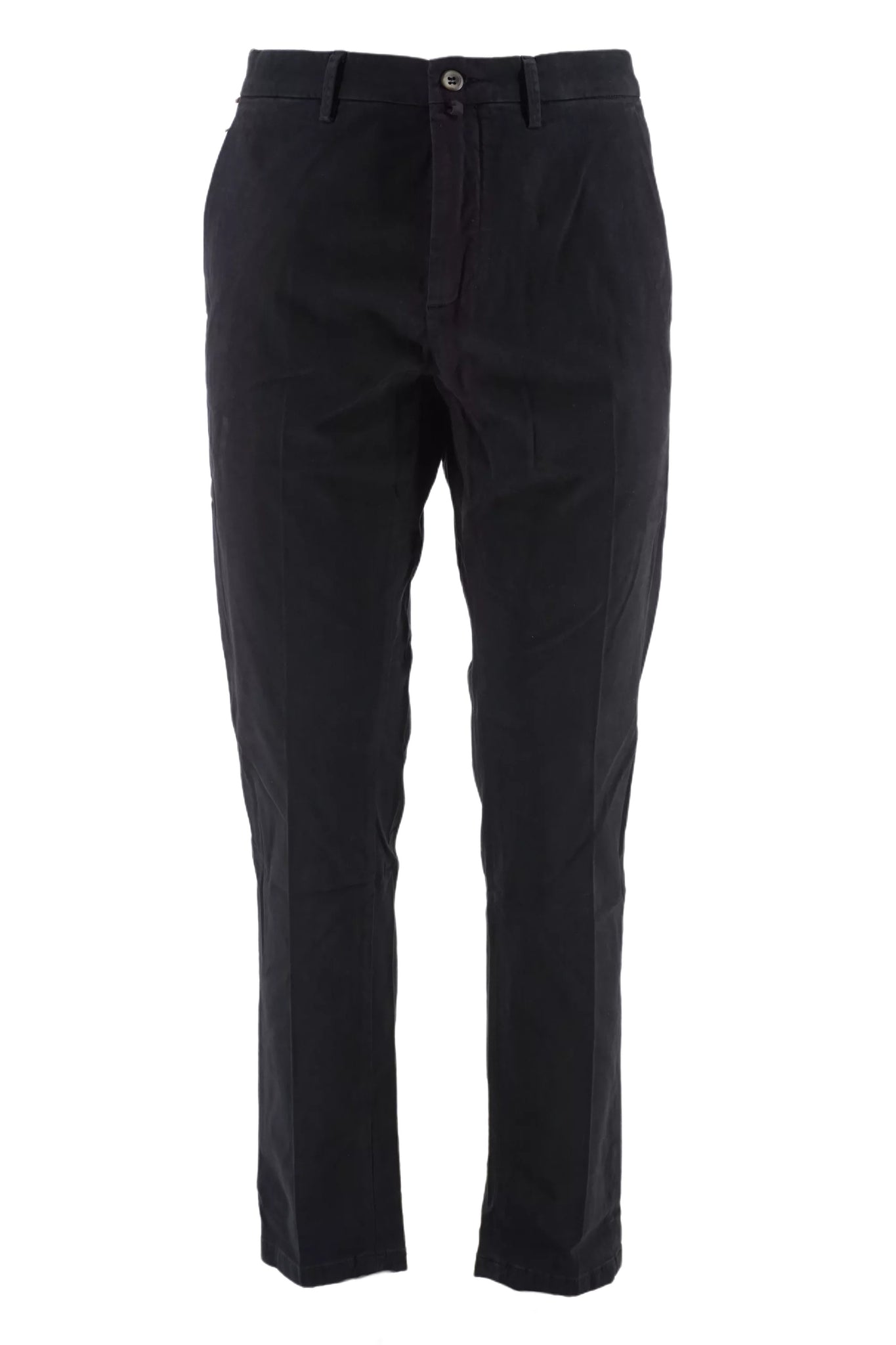 Pantalone Chinos Siviglia / Nero - Ideal Moda