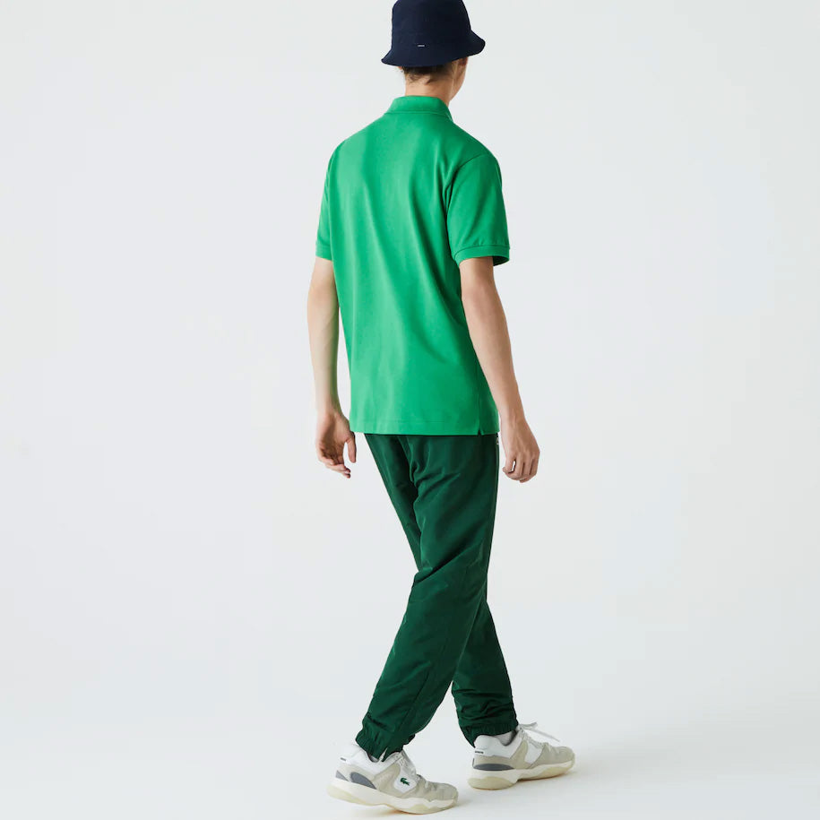 Polo Lacoste L.12.12 classic fit in petit piqué / Verde - Ideal Moda