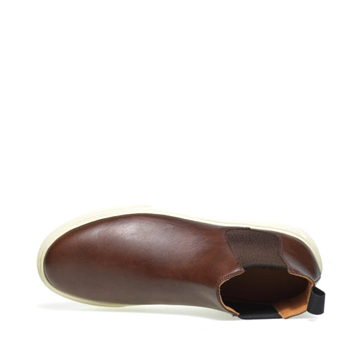 Beatles in Pelle Frau / Marrone - Ideal Moda
