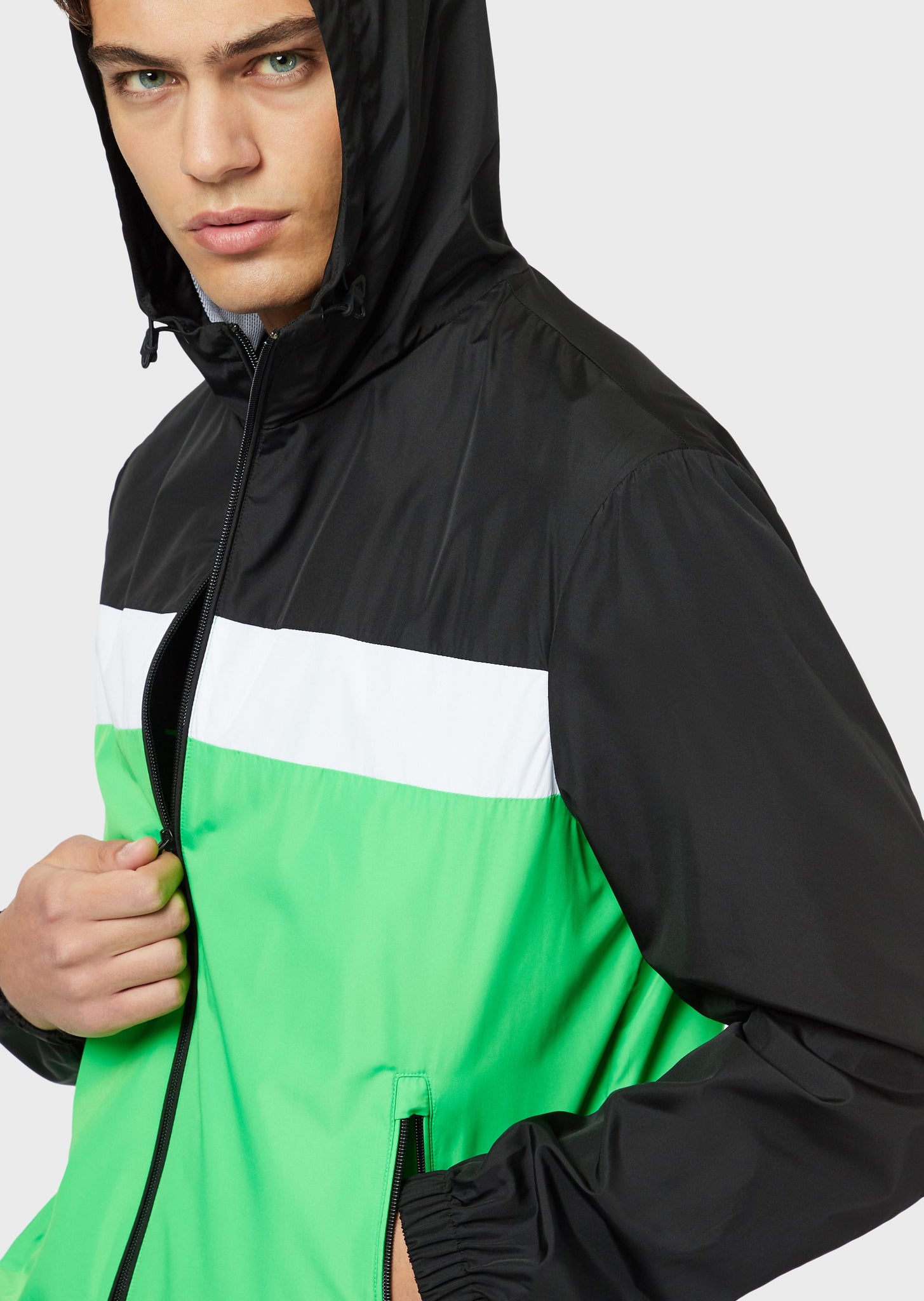 Blouson uomo / Nero - Ideal Moda