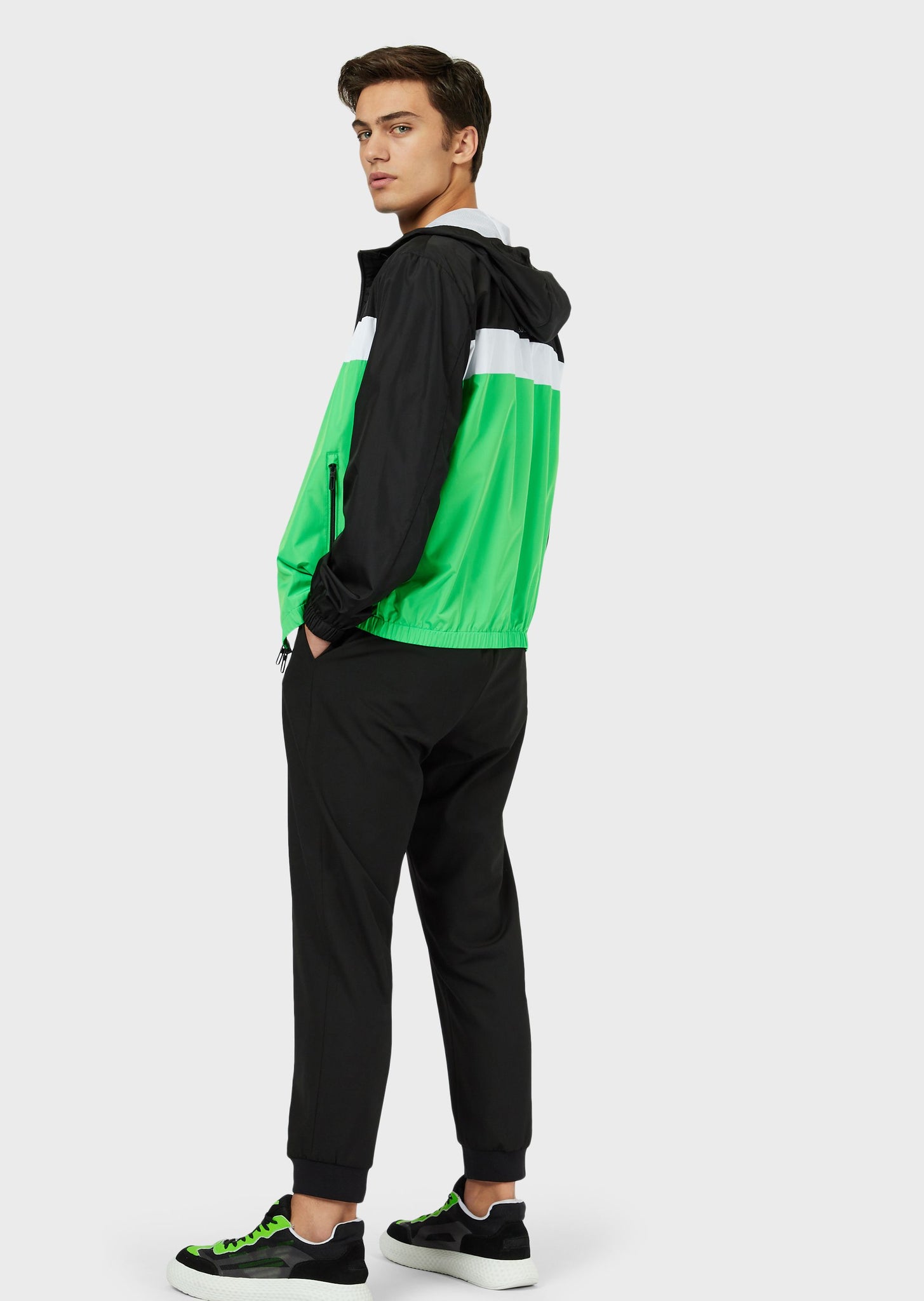 Blouson uomo / Nero - Ideal Moda