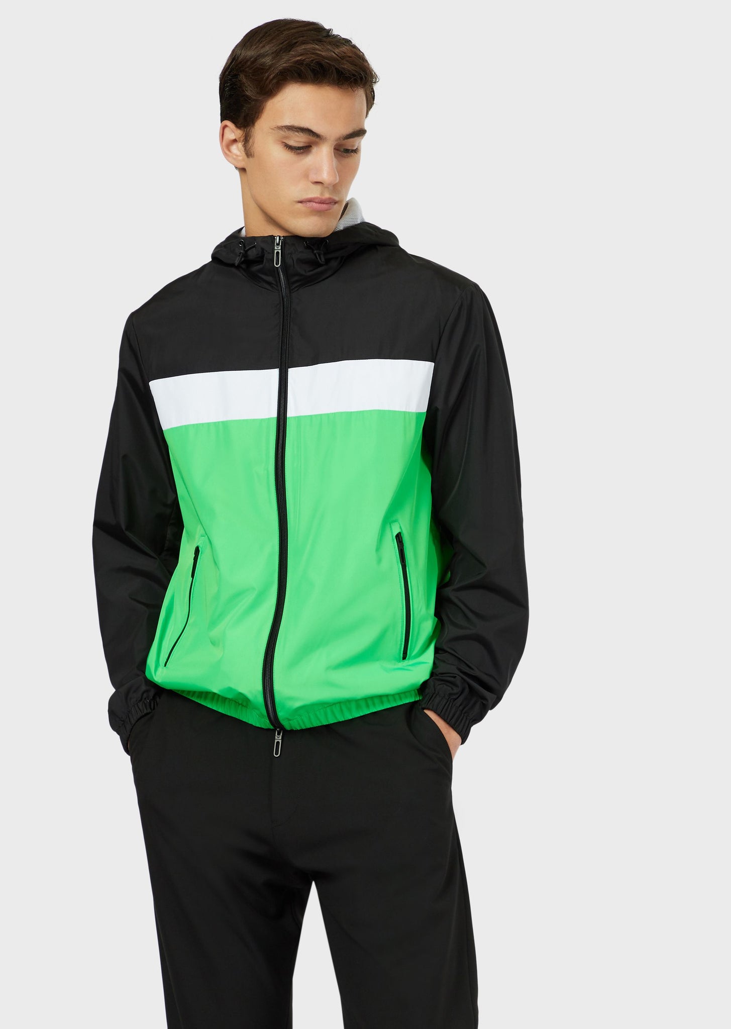Blouson uomo / Nero - Ideal Moda