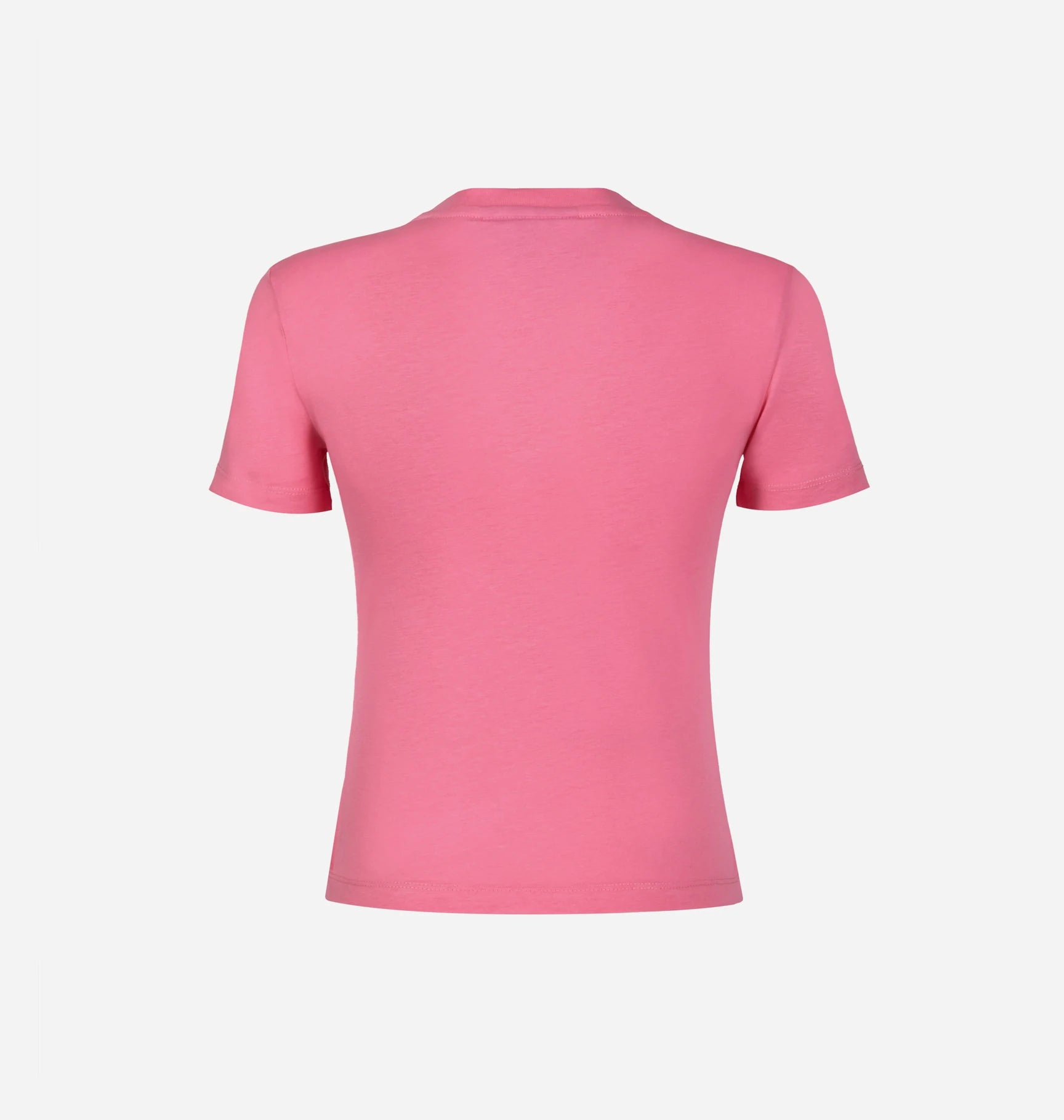 T-Shirt Chiara Ferragni con Logo / Rosa - Ideal Moda