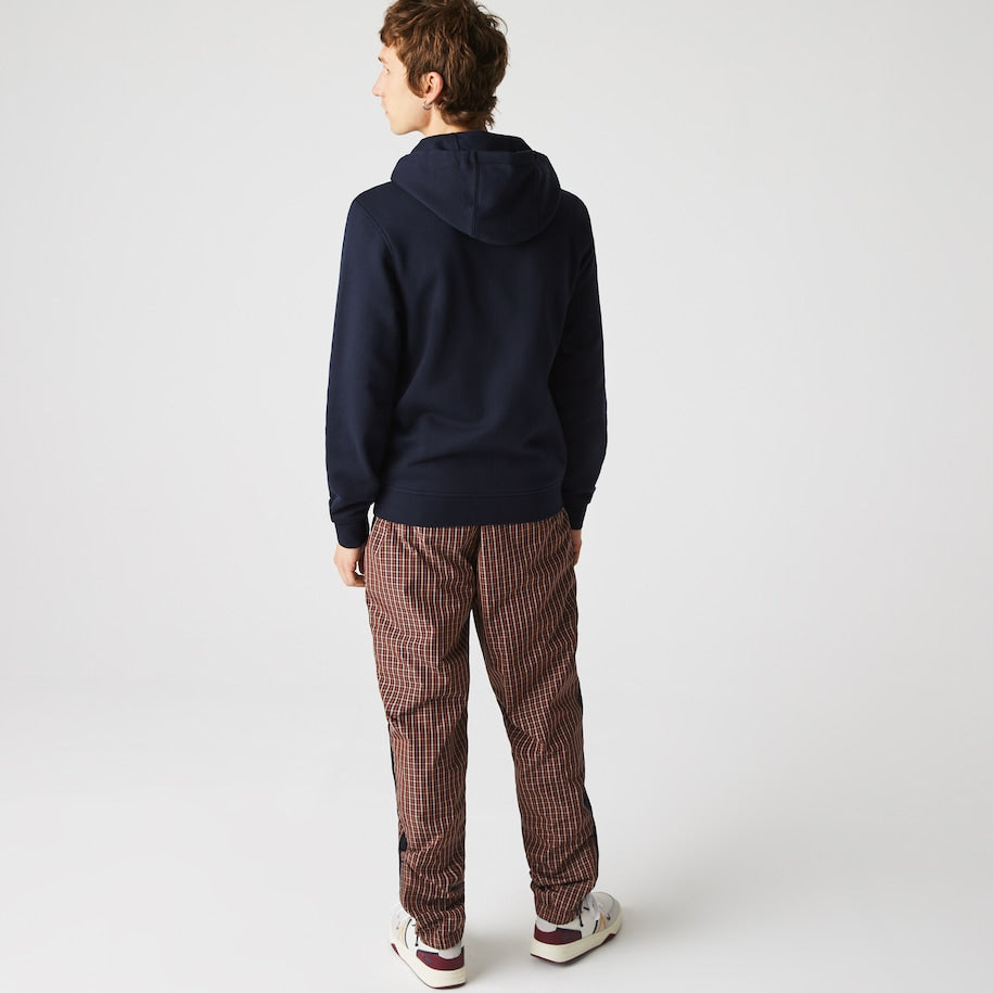 Felpa Lacoste Fullzip / Blu - Ideal Moda