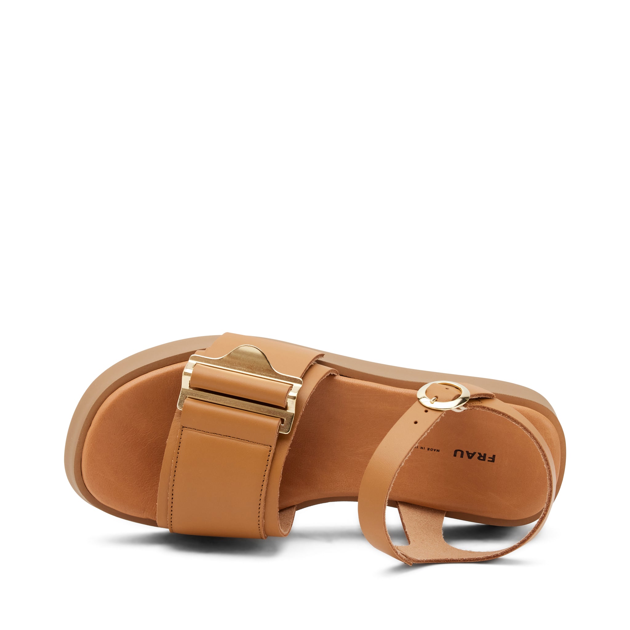 Sandalo in Pelle Frau / Cuoio - Ideal Moda